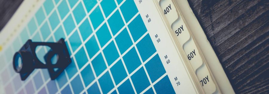 Colour chart