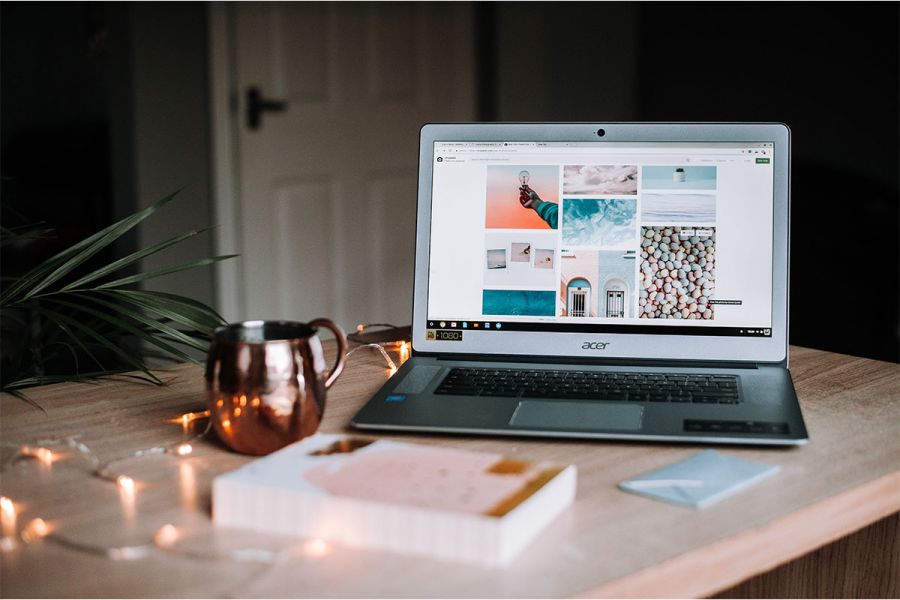 online portfolio