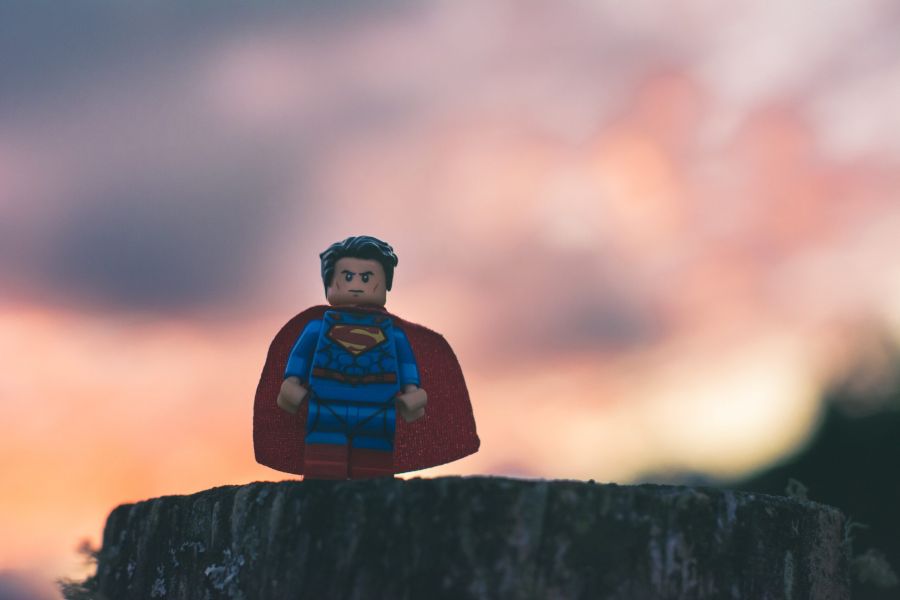 superman lego