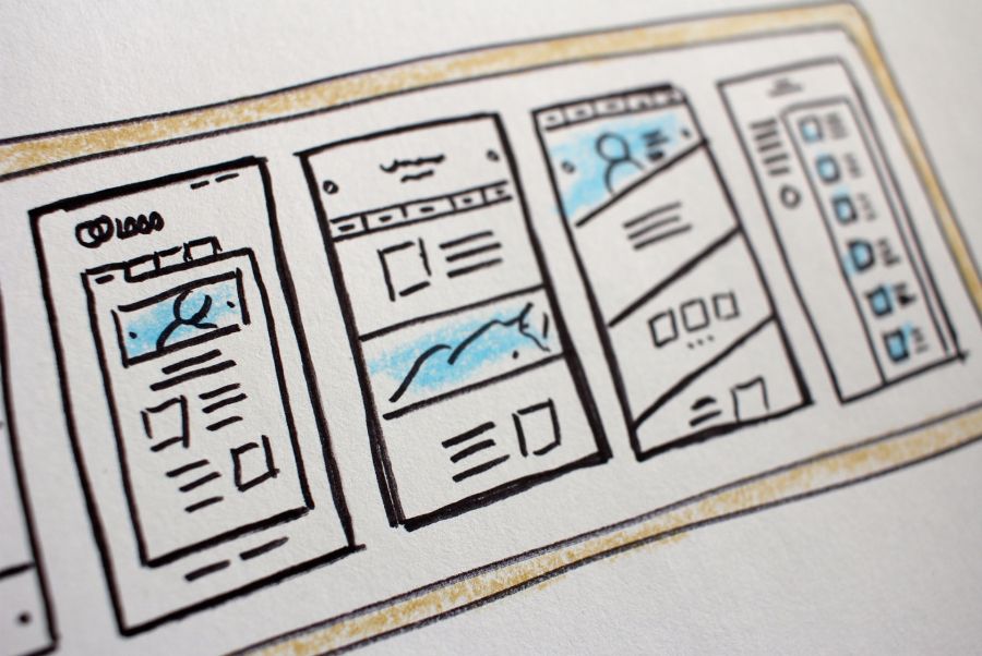 Website Layout